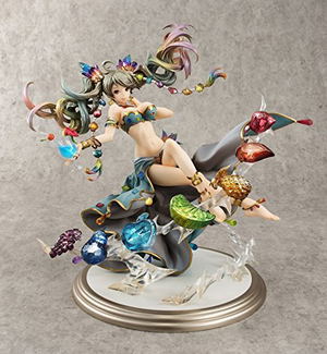 Granblue Fantasy 1/8 Scale Pre-Painted PVC Figure: Les Fie_