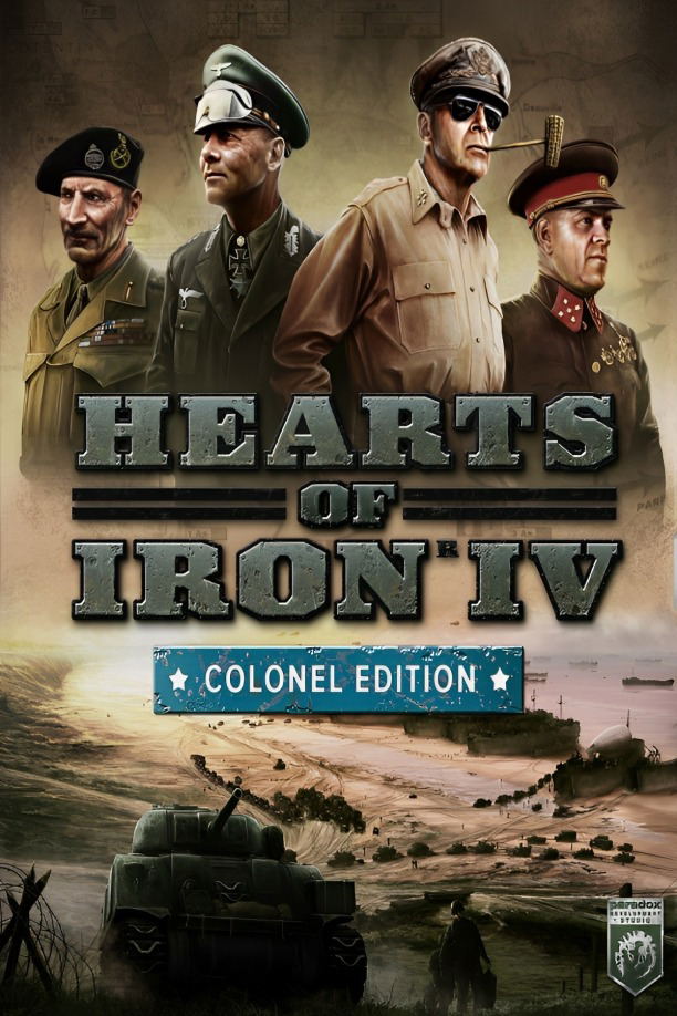 Hearts of Iron IV (Colonel Edition) STEAM digital — Import Game Deal