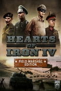 Hearts of Iron IV (Field Marshal Edition) <span class="ext" style="background-color: #2a475e; color: #FFFFFF;">STEAM</span> <span class="ext ext_digital">digital</span> thumbnail 1