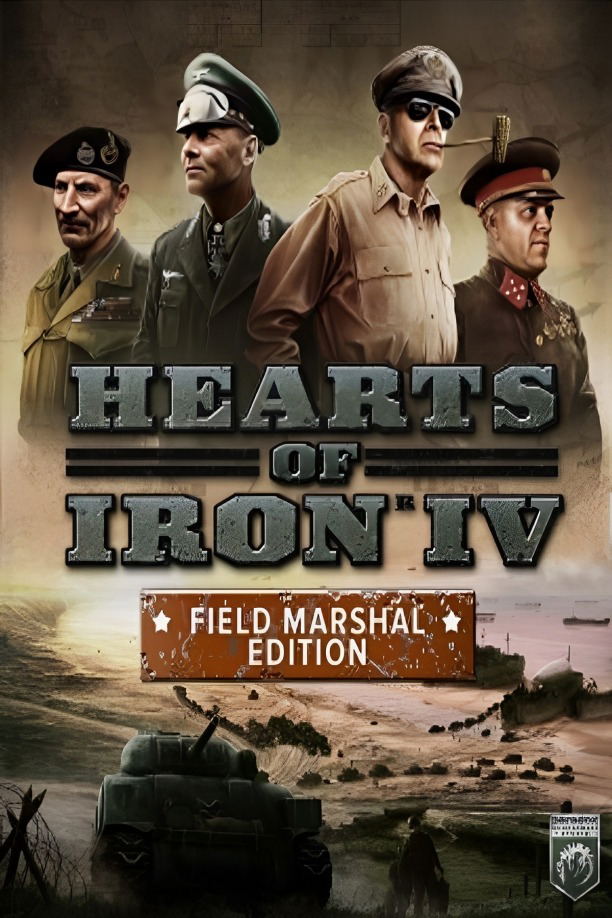 Hearts of Iron IV (Field Marshal Edition) <span class="ext" style="background-color: #2a475e; color: #FFFFFF;">STEAM</span> <span class="ext ext_digital">digital</span> image 1