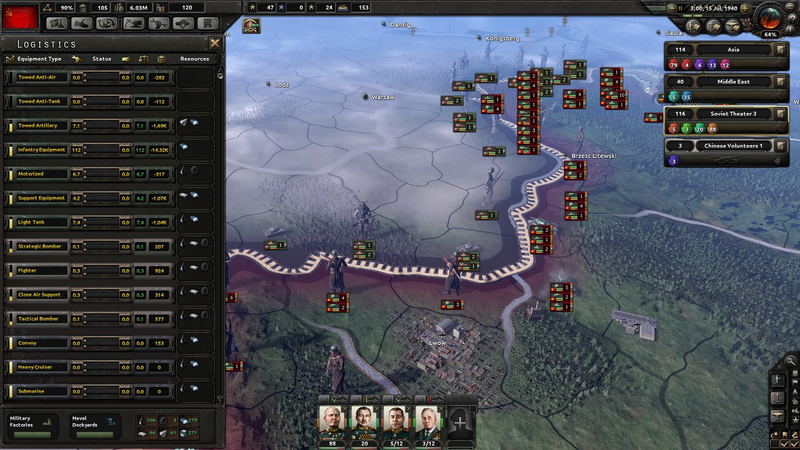Hearts of Iron IV (Field Marshal Edition) <span class="ext" style="background-color: #2a475e; color: #FFFFFF;">STEAM</span> <span class="ext ext_digital">digital</span> image 9