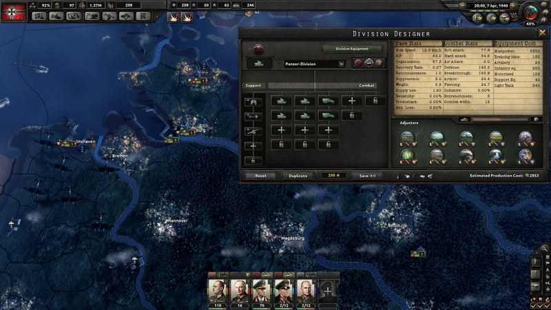 Hearts of Iron IV (Field Marshal Edition) <span class="ext" style="background-color: #2a475e; color: #FFFFFF;">STEAM</span> <span class="ext ext_digital">digital</span> image 4