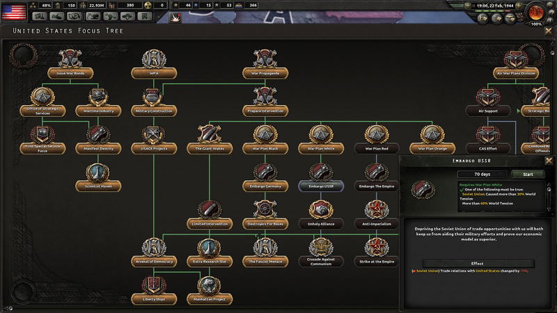 Hearts of Iron IV (Field Marshal Edition) <span class="ext" style="background-color: #2a475e; color: #FFFFFF;">STEAM</span> <span class="ext ext_digital">digital</span> image 8
