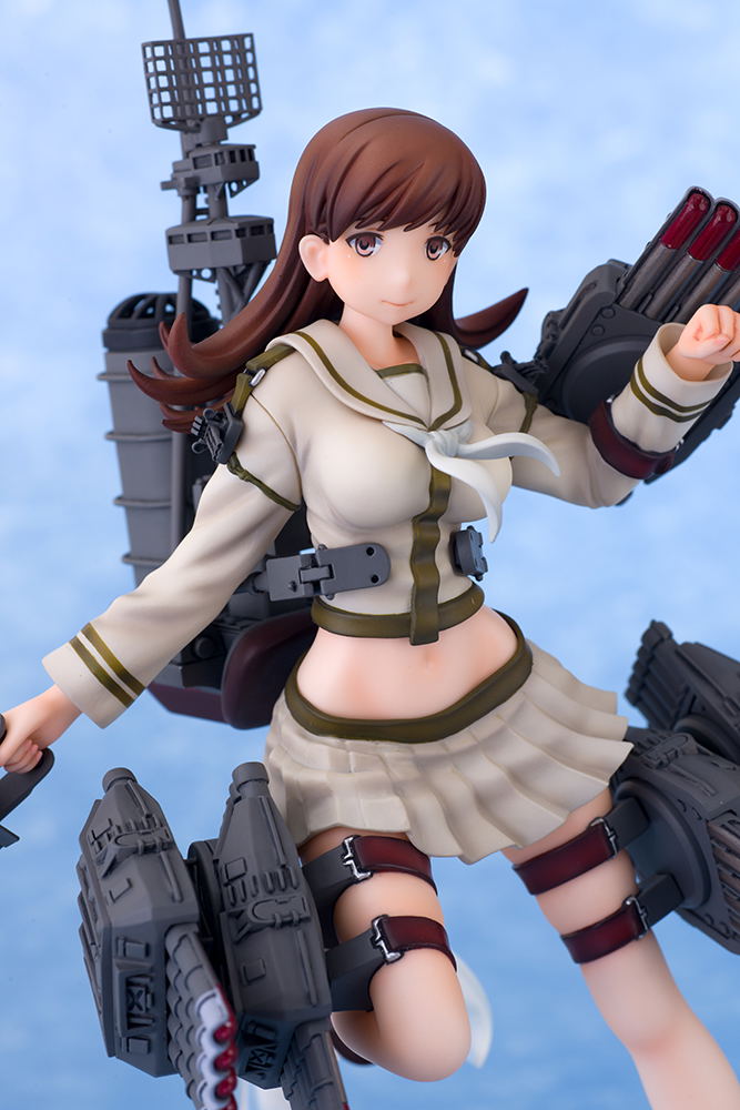 Kantai Collection 1/8 Scale Pre-Painted Figure: Ooi Kai Ni image 13