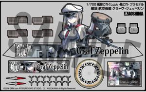 Kantai Collection No. SP 1/700 Scale Model Kit: Aircraft Carrier Graf Zeppelin