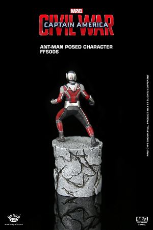 King Arts Format Figure Series: Ant Man Posed Character