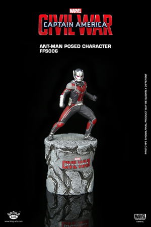 King Arts Format Figure Series: Ant Man Posed Character