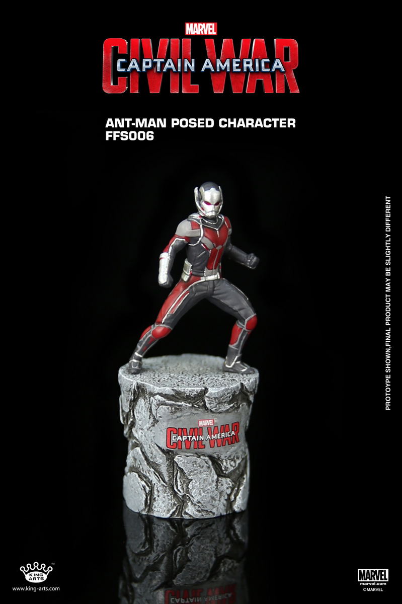 King Arts Format Figure Series: Ant Man Posed Character image 5