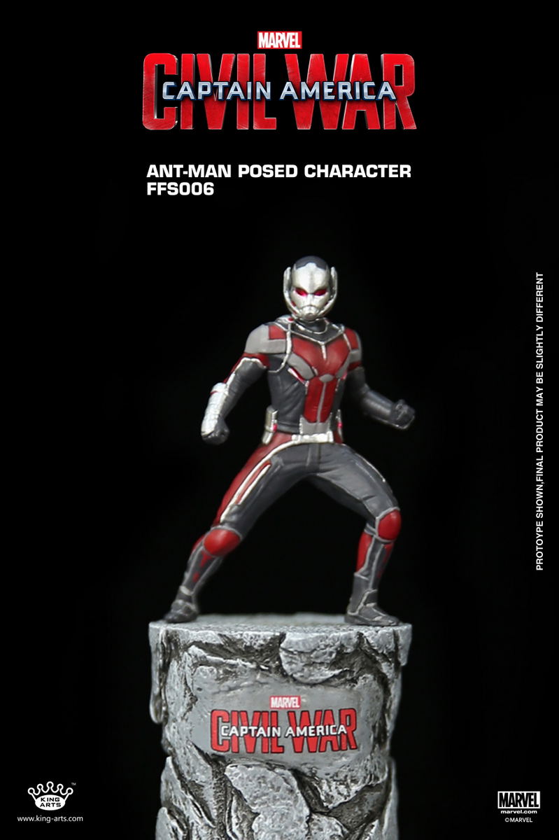 King Arts Format Figure Series: Ant Man Posed Character image 6