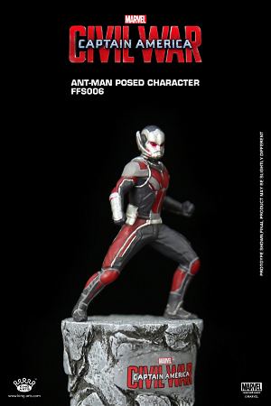 King Arts Format Figure Series: Ant Man Posed Character