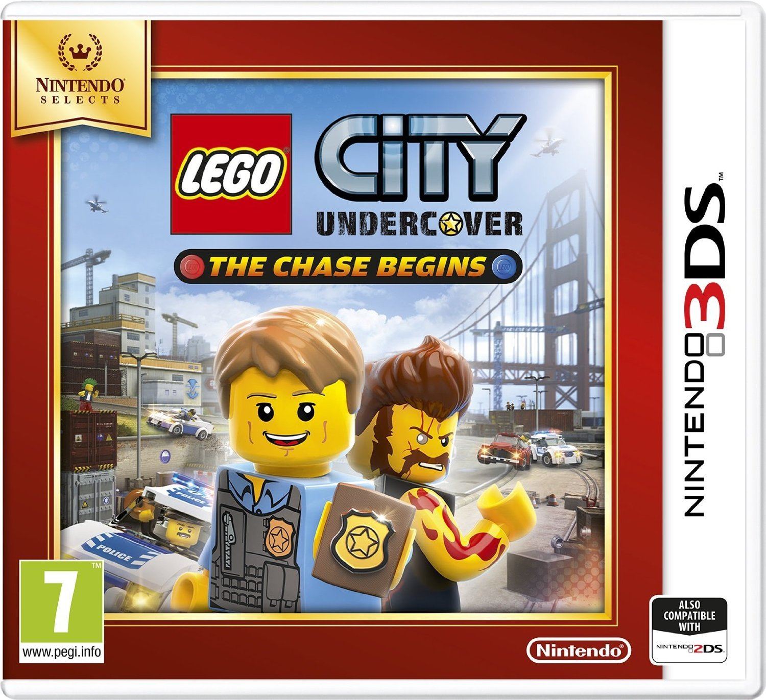LEGO Undercover: Chase (Nintendo Selects) for Nintendo 3DS