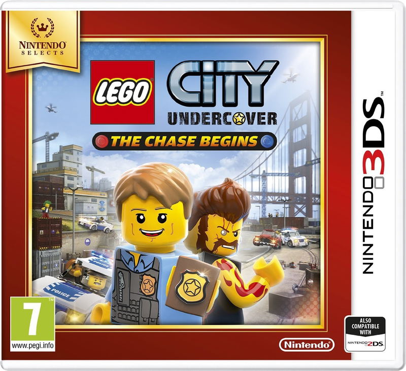 乐高城市卧底：追捕 (Nintendo Selects) image 1