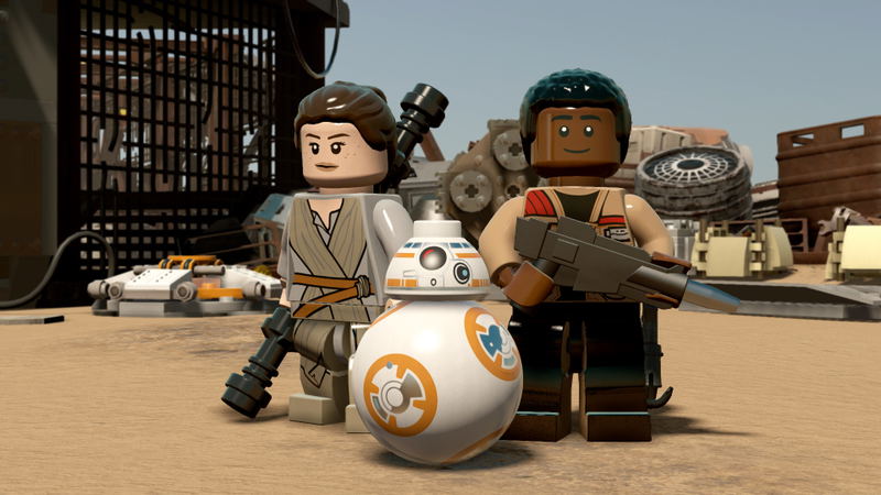 LEGO Star Wars: The Force Awakens <span class="ext" style="background-color: #2a475e; color: #FFFFFF;">STEAM</span> <span class="ext ext_digital">digital</span> image 3