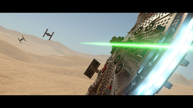 LEGO Star Wars: The Force Awakens <span class="ext" style="background-color: #2a475e; color: #FFFFFF;">STEAM</span> <span class="ext ext_digital">digital</span> image 5