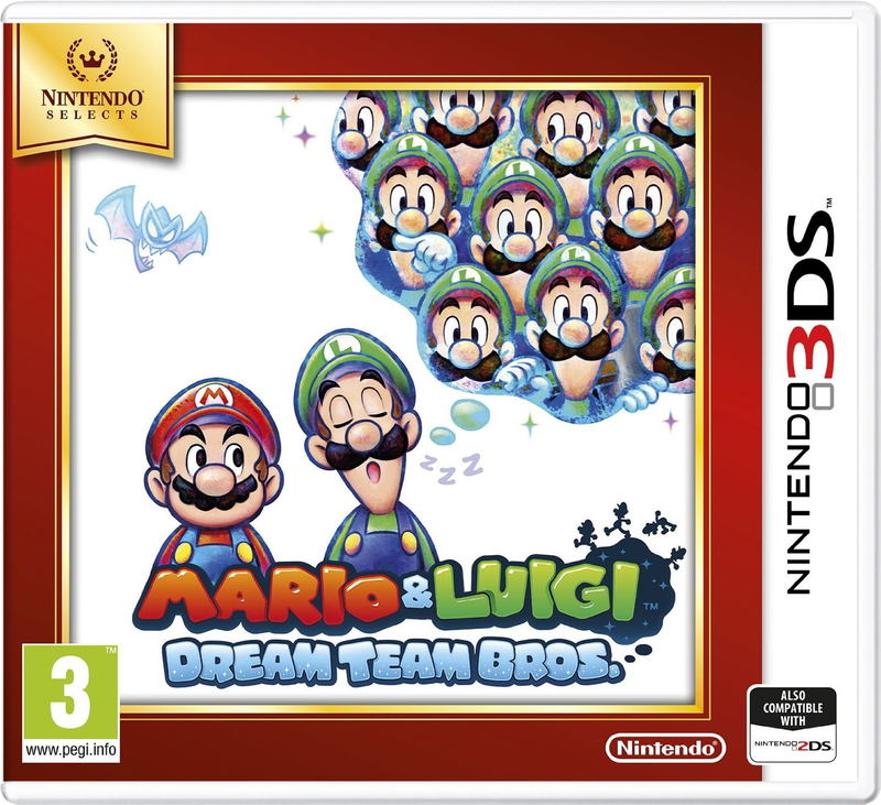 Mario & Luigi: Dream Team Bros. (Nintendo Selects) image 1