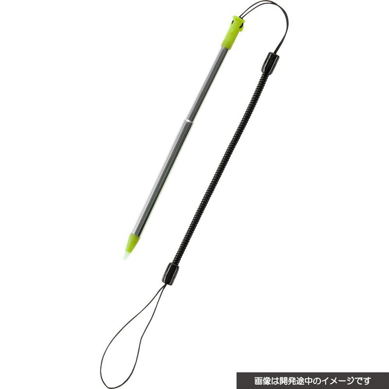 Metal Touch Pen for New 3DS LL (Lime) image 2