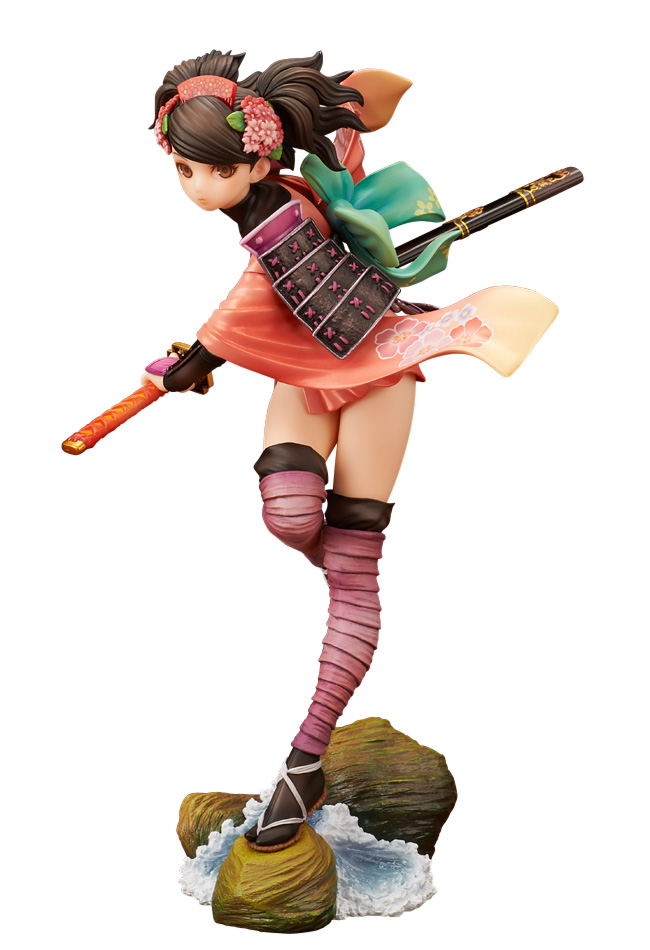 Muramasa: The Demon Blade 1/8 Scale Pre-Painted Figure: Momohime Oironaoshi image 1