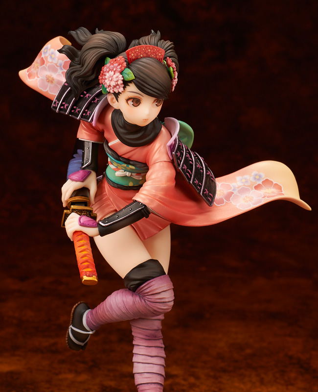 Muramasa: The Demon Blade 1/8 Scale Pre-Painted Figure: Momohime Oironaoshi image 10