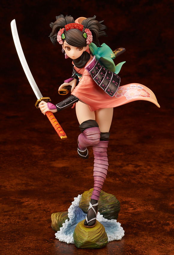 Muramasa: The Demon Blade 1/8 Scale Pre-Painted Figure: Momohime Oironaoshi image 12