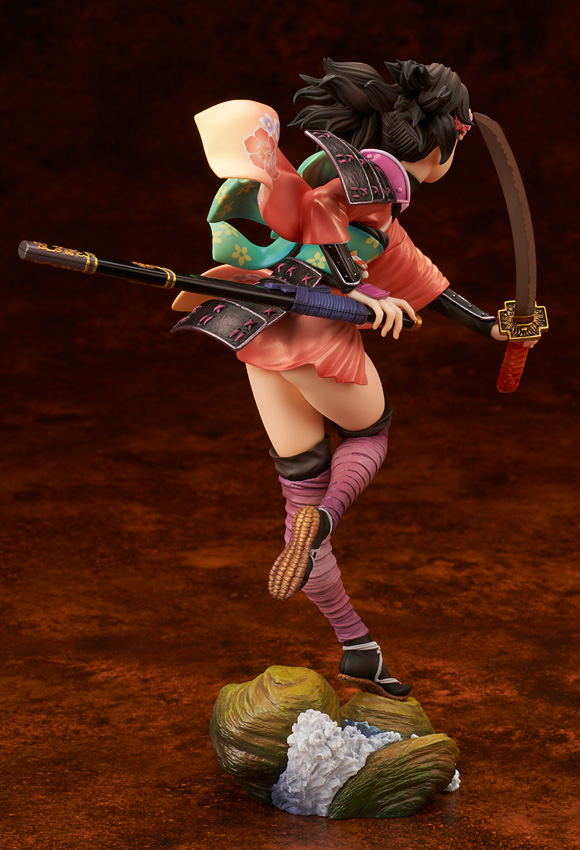 Muramasa: The Demon Blade 1/8 Scale Pre-Painted Figure: Momohime Oironaoshi image 13