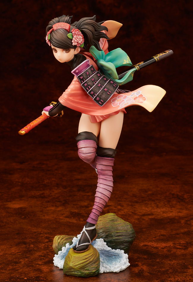 Muramasa: The Demon Blade 1/8 Scale Pre-Painted Figure: Momohime Oironaoshi image 2