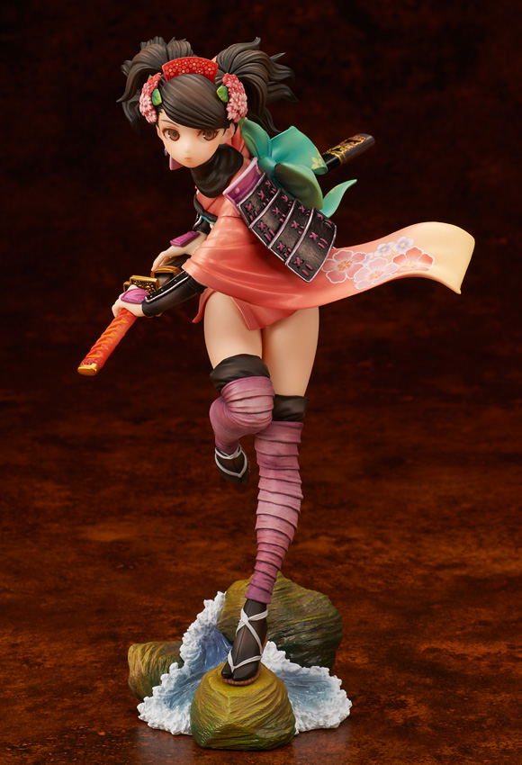 Muramasa: The Demon Blade 1/8 Scale Pre-Painted Figure: Momohime Oironaoshi image 3