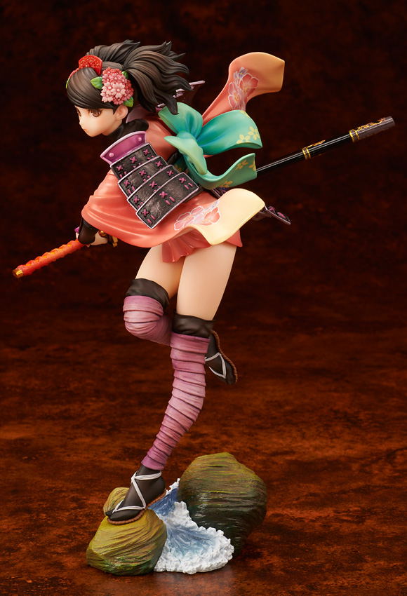 Muramasa: The Demon Blade 1/8 Scale Pre-Painted Figure: Momohime Oironaoshi image 4