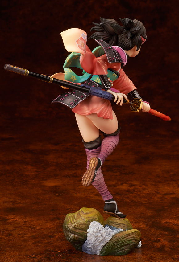 Muramasa: The Demon Blade 1/8 Scale Pre-Painted Figure: Momohime Oironaoshi image 6