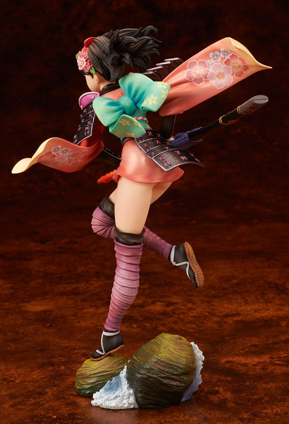 Muramasa: The Demon Blade 1/8 Scale Pre-Painted Figure: Momohime Oironaoshi image 7