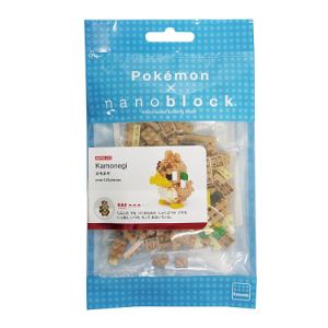 Nanoblock NBPM-013 Pokemon: Farfetch'd (Re-run)