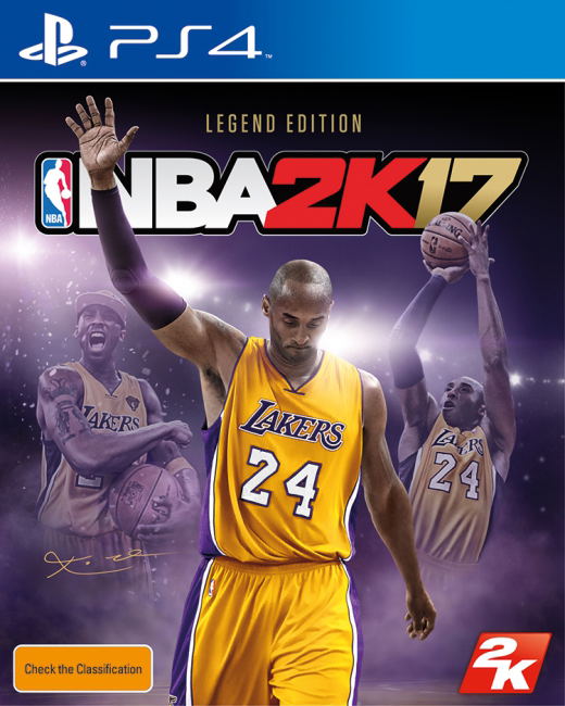 NBA 2K17 Legend Edition image 1