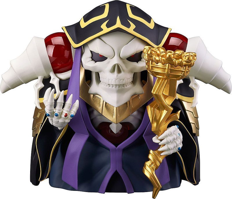 Nendoroid No. 631 Overlord: Ainz Ooal Gown (Re-run) image 1