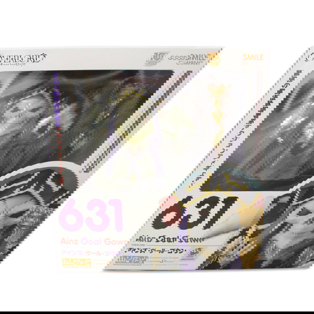 Nendoroid No. 631 Overlord: Ainz Ooal Gown (Re-run)