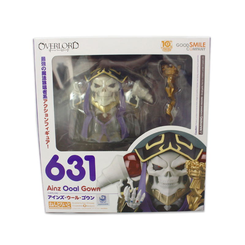 Nendoroid No. 631 Overlord: Ainz Ooal Gown (Re-run) image 7