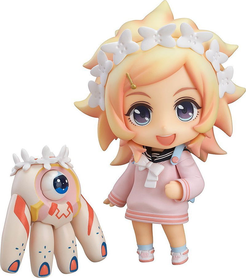 Nendoroid No. 633 Bubuki Buranki: Kogane Asabuki + Migite-chan Set image 1