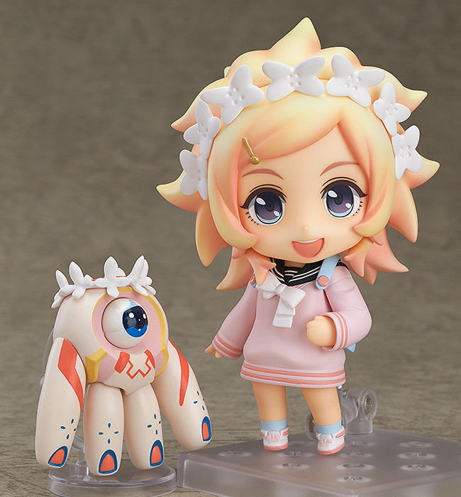 Nendoroid No. 633 Bubuki Buranki: Kogane Asabuki + Migite-chan Set image 2