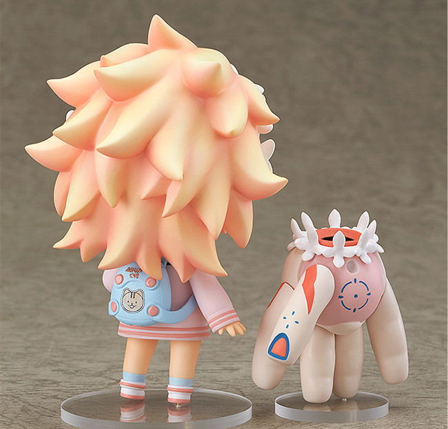 Nendoroid No. 633 Bubuki Buranki: Kogane Asabuki + Migite-chan Set image 3