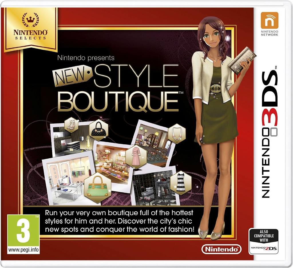 effektivt last aflevere New Style Boutique (Nintendo Selects) for Nintendo 3DS