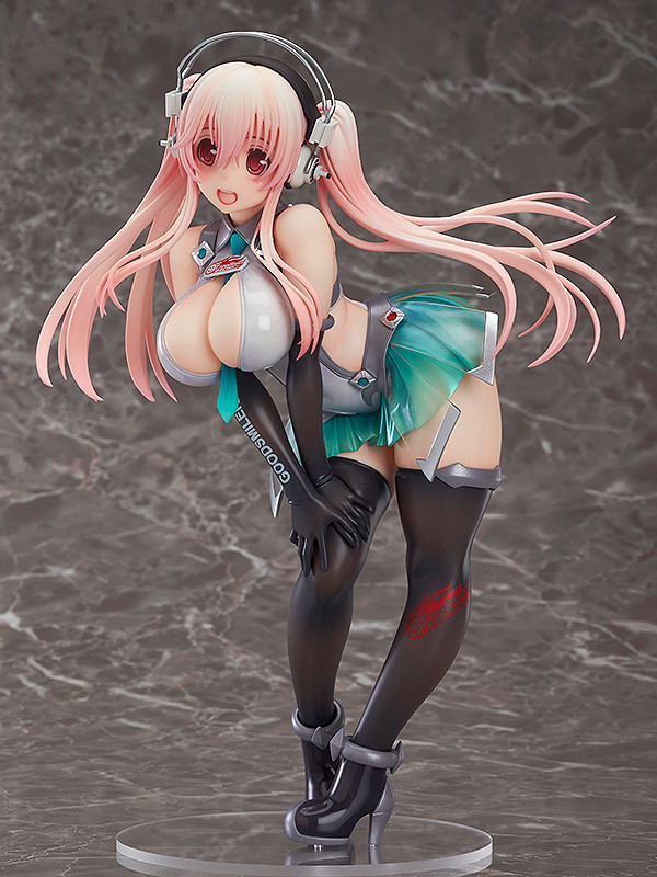 Nitro Super Sonic 1/7 Scale Pre-Painted Figure: Super Sonico Racing Ver. image 5