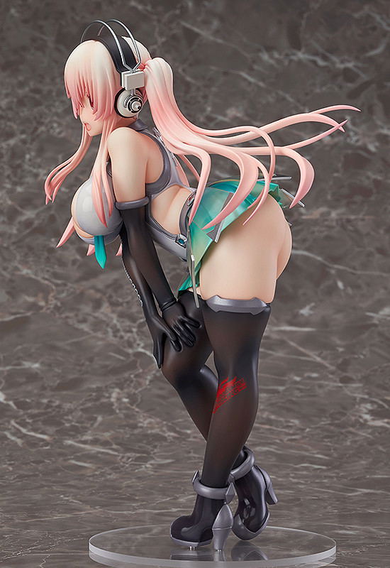 Nitro Super Sonic 1/7 Scale Pre-Painted Figure: Super Sonico Racing Ver. image 6