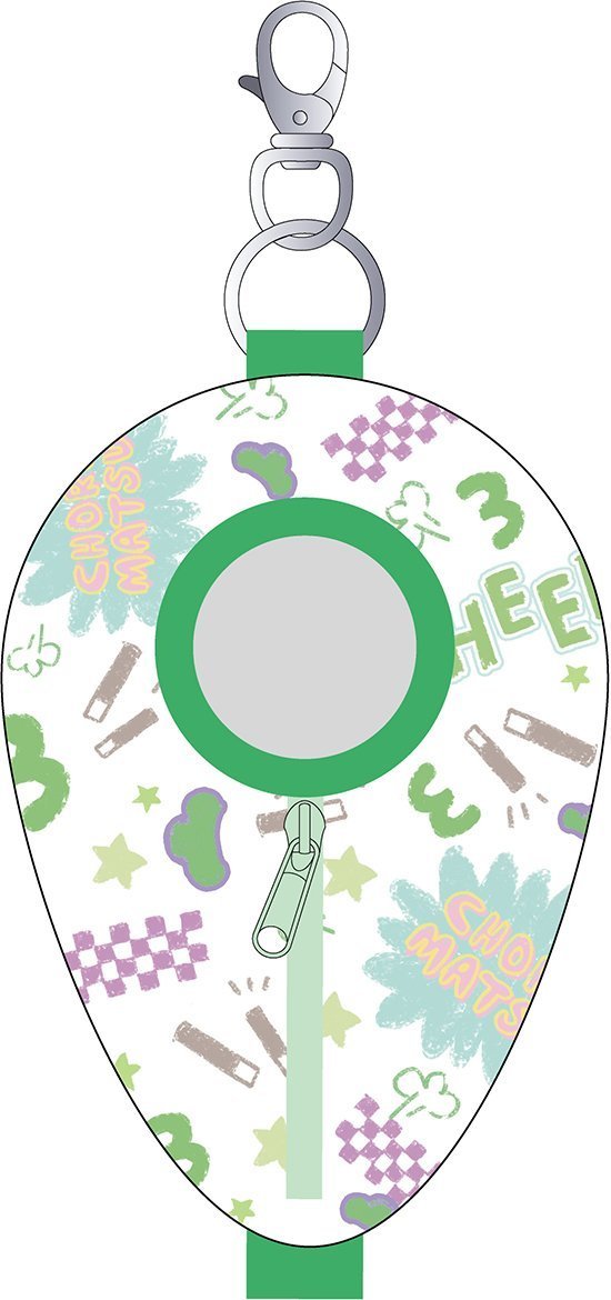 Osomatsu-san Nendoroid Pouch: Sleeping Bag (Choromatsu Matsuno Ver.) image 1