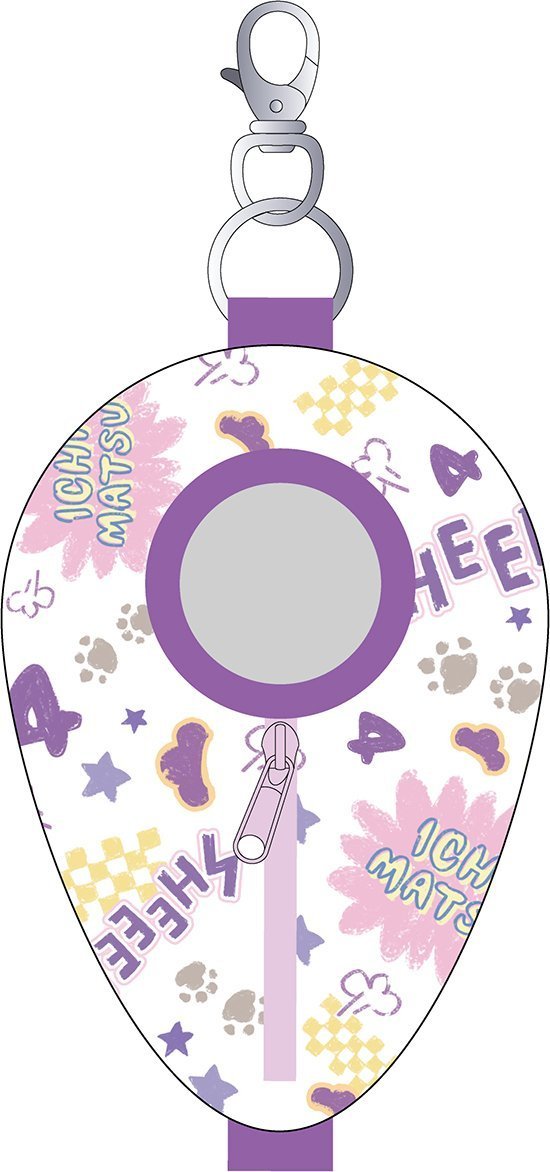 Osomatsu-san Nendoroid Pouch: Sleeping Bag (Ichimatsu Matsuno Ver.) image 1