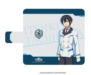 Phantasy Star Online 2 The Animation Book Type Smartphone Case for iPhone6/6S: 01 Itsuki_