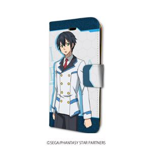 Phantasy Star Online 2 The Animation Book Type Smartphone Case for iPhone6/6S: 01 Itsuki