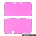 Premium Protect Cover for New 3DS LL (Clear Pink) thumbnail 2