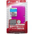 Premium Protect Cover for New 3DS LL (Clear Pink) thumbnail 1