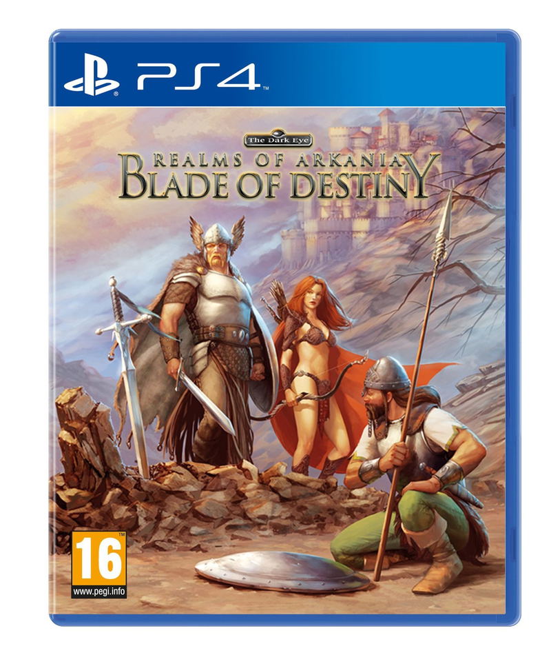 Realms of Arkania: Blade of Destiny image 1