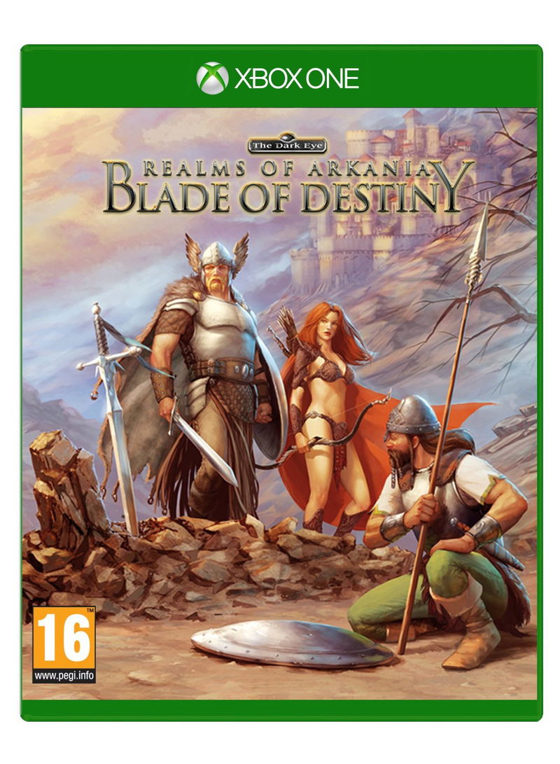 Realms of Arkania: Blade of Destiny image 1