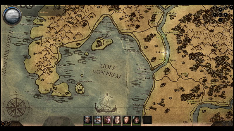 Realms of Arkania: Blade of Destiny image 12