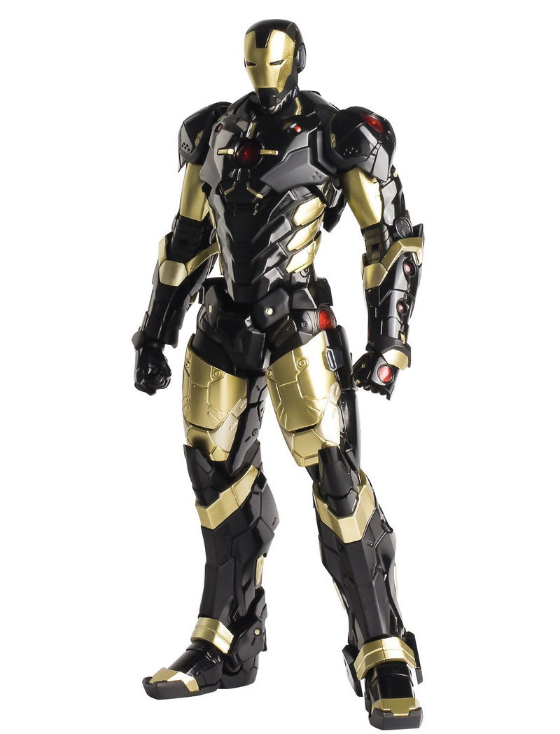 RE:EDIT Iron Man No. 06 Marvel Now! Ver. Black x Gold image 1